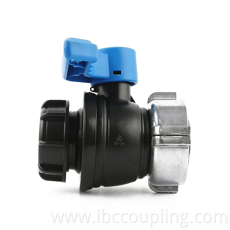 Ball Valve for IBC container DN50 2